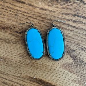 Kendra Scott turquoise!